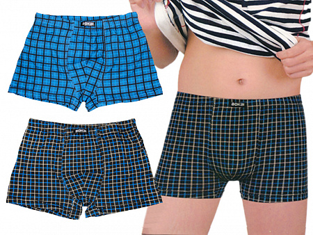 Трусы боксеры для мальчика  BOKAI