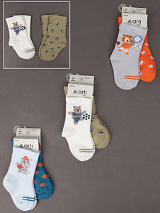 Носочки с рисунком для мальчика ARTI