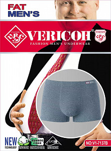 Мужские трусы боксеры (большие размеры) VERICOH