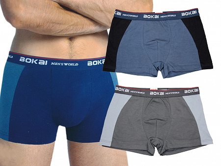 Трусы боксеры мужские BOKAI