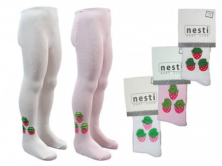 Колготки для девочки с 3D рисунком  NESTI