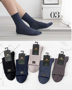 Мужские классические носки из бамбука  КОРОНА