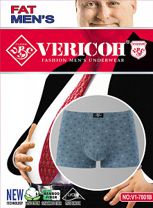 Мужские трусы боксеры (большие размеры) VERICOH